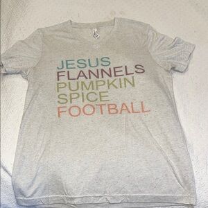 Bella Canvas Gray Short Sleeve Tee